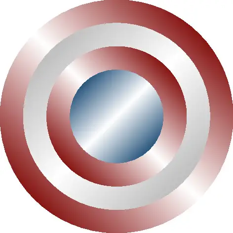 Shaded Circle in TikZ shading angle