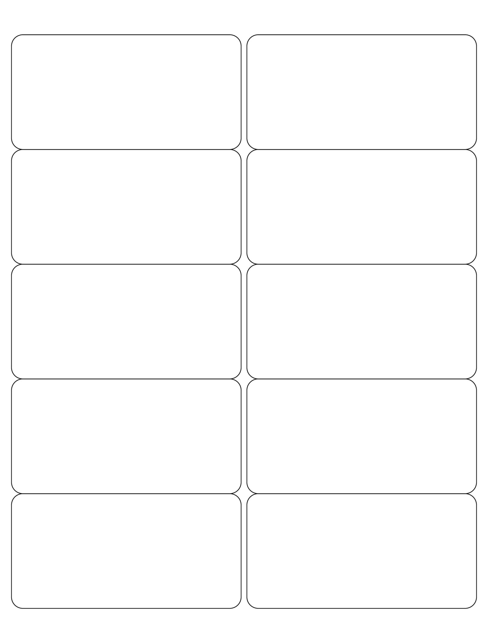 Shipping Label 8163 Template in LaTeX TikZBlog