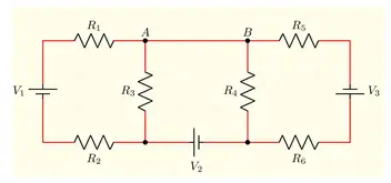 Simple Circuit Diagram In Circuitikz
