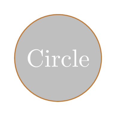 border color node circle tikz