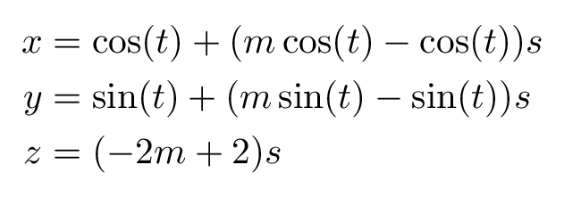 Plane intersection plane Equation Plane intersection plane Equation