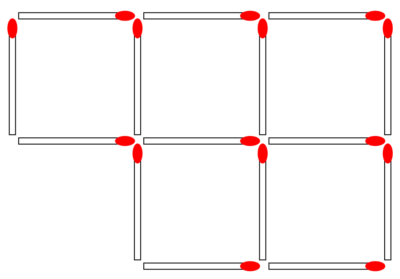 Matchstick puzzle in TikZ